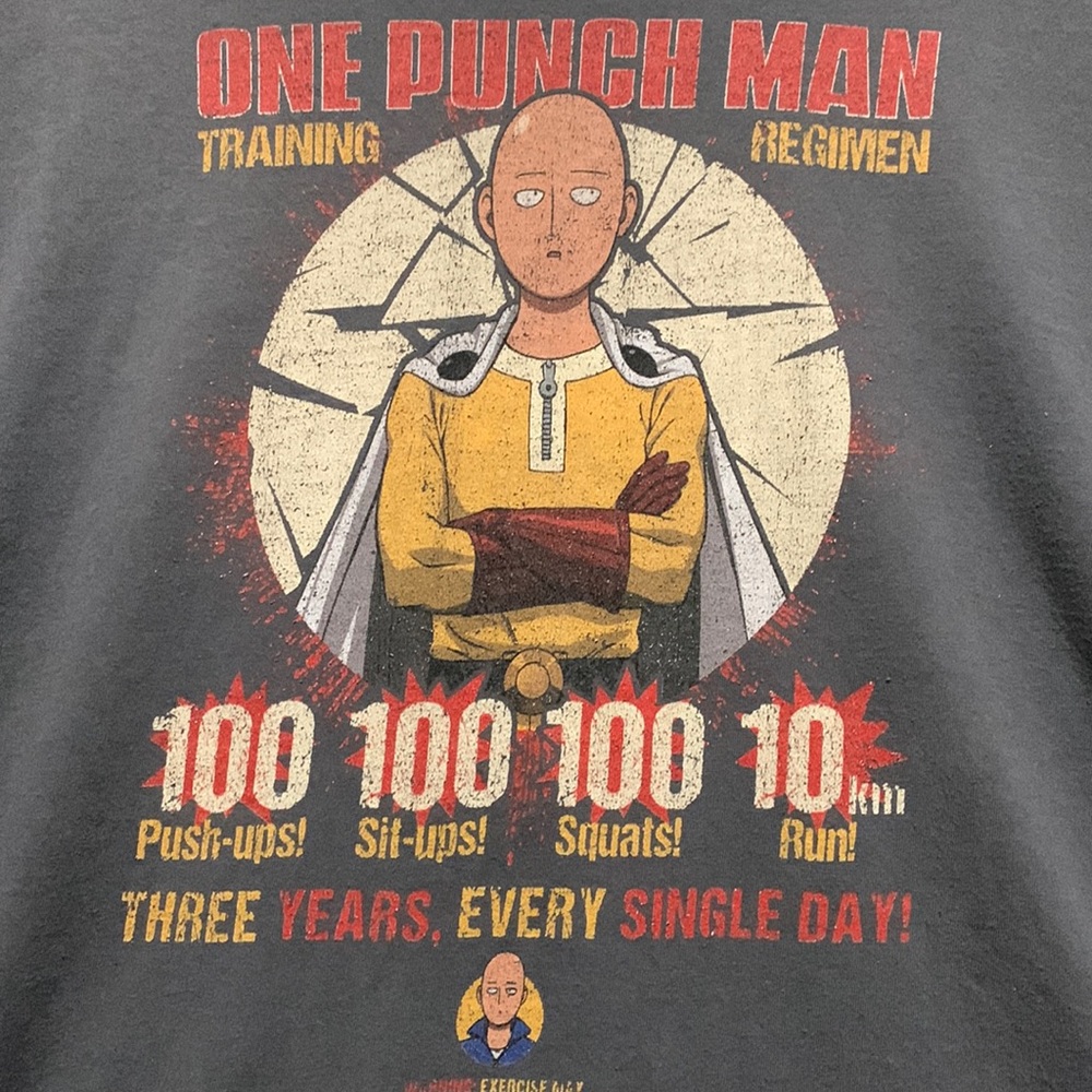 ONE PUNCH MAN Tee 🔥